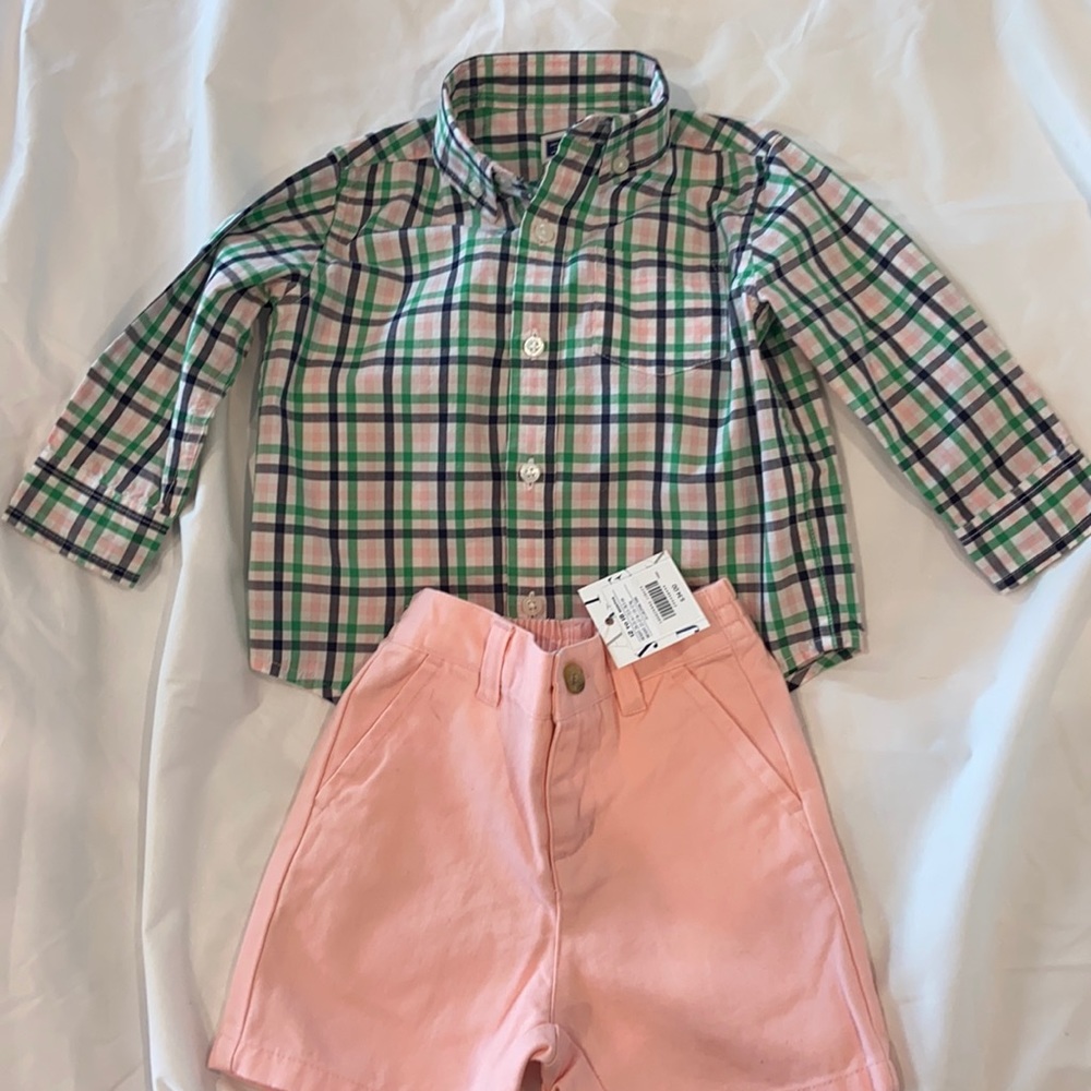 12-18 month janie and jack outfit